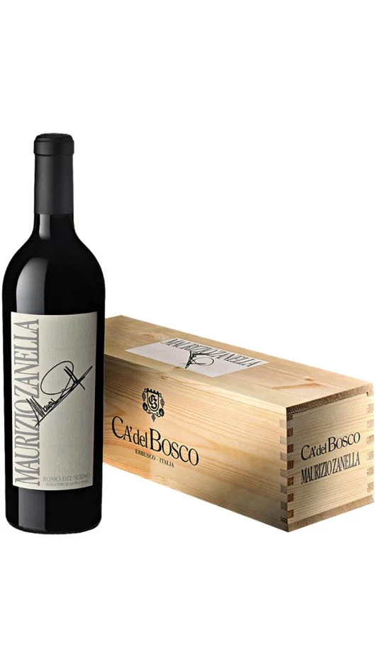 Sebino Rosso IGT - Maurizio Zanella 2021 Magnum Cassa Legno - Ca' Del Bosco