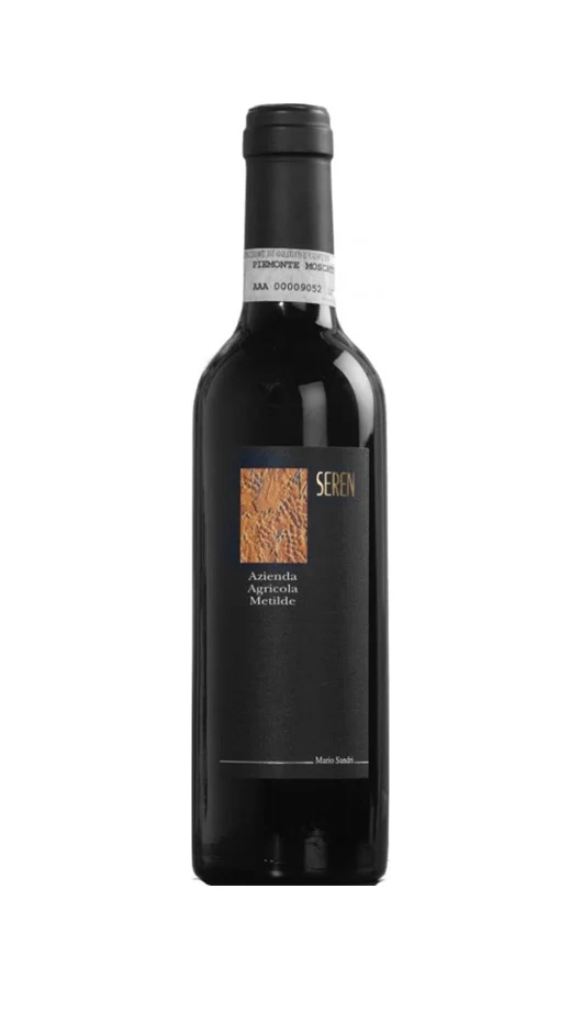 Seren Moscato Passito - Velina Astucciato - 375ml - Agenzia Agricola Metilde