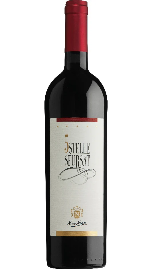 Sforzato di Valtellina DOCG - 5 Stelle Sfursat - Nino Negri