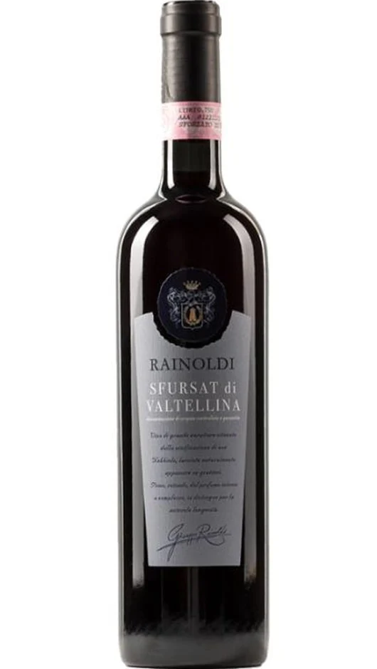 Sfursat di Valtellina DOCG - Casa Vinicola Rainoldi