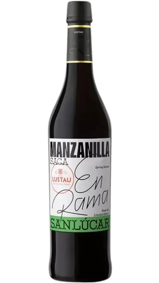 Sherry “En Rama” Manzanilla de Sanlucar de Barrameda 2024 50 cl - Lustau