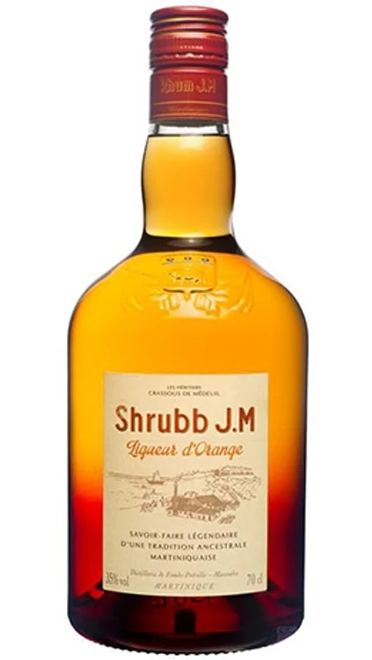 Shrubb JM Liqueur D'Orange 70cl - Agricole J.M