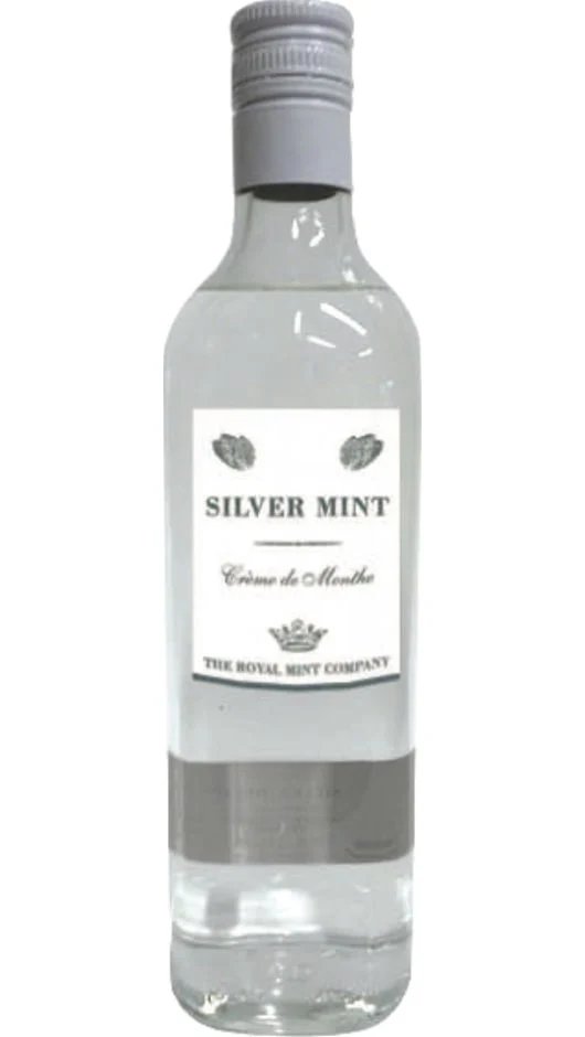 Silver Mint - Creme De Menthe Blanche - Philippe De Bourgogne