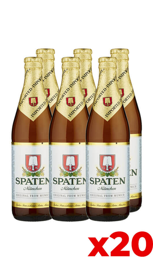 Spaten Hell Original 50cl - Cassa da 20 bot.