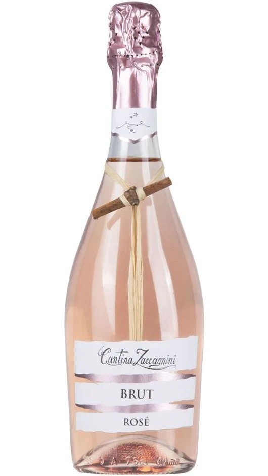 Spumante Brut Rosé - Linea Tralcetto - Zaccagnini