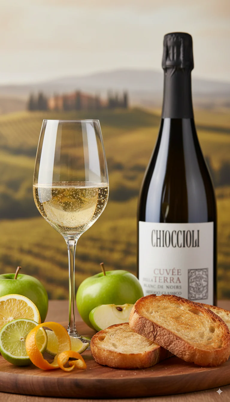 Spumante Cuvée della Terra Metodo Classico - Magnum - Chioccioli - Image 2