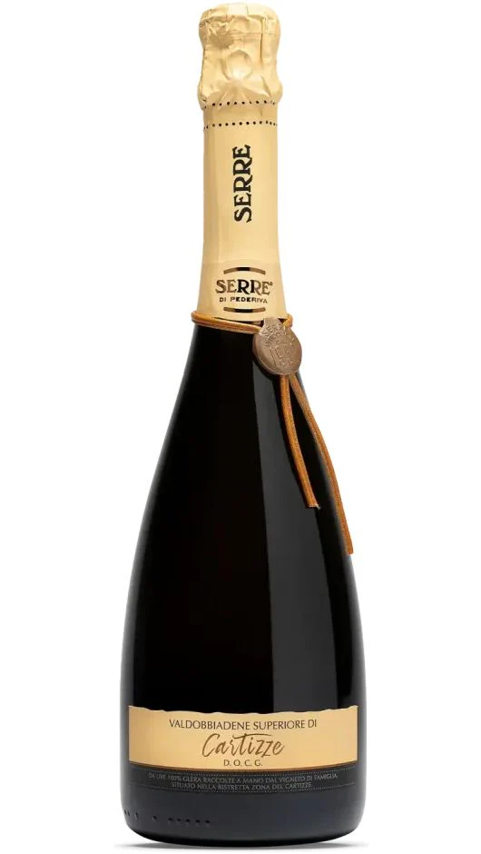 Spumante Dry Valdobbiadene Superiore Cartizze DOCG - Serre di Pederiva
