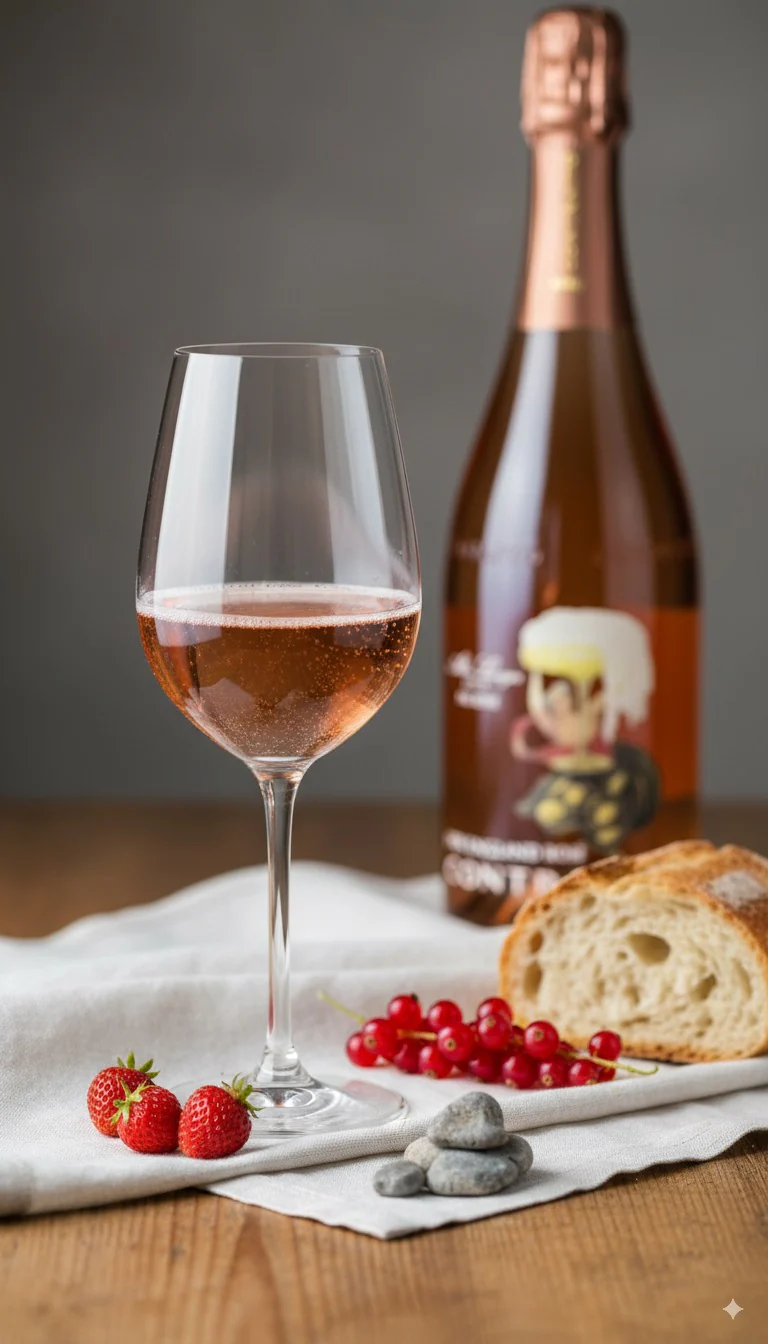Spumante For England Rosé Pas Dosé - Magnum - Contratto - Image 2
