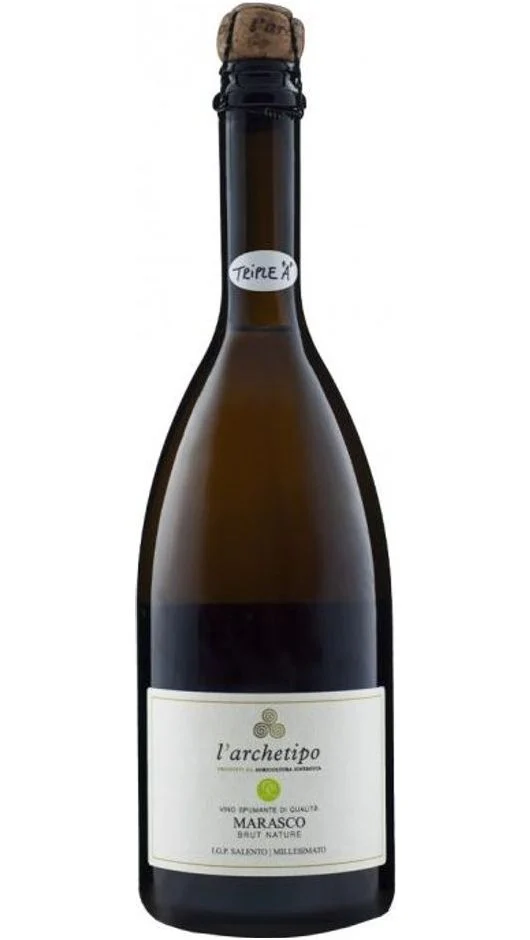 Spumante Marasco Brut Nature - Magnum - L'Archetipo