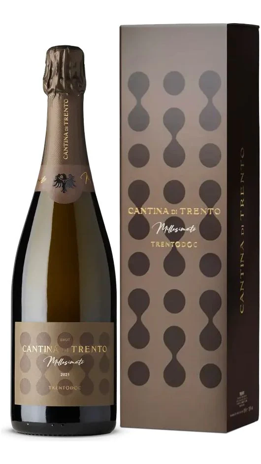 Spumante Millesimato Trento DOC 2021 - Astuccio - Cantina Di Trento