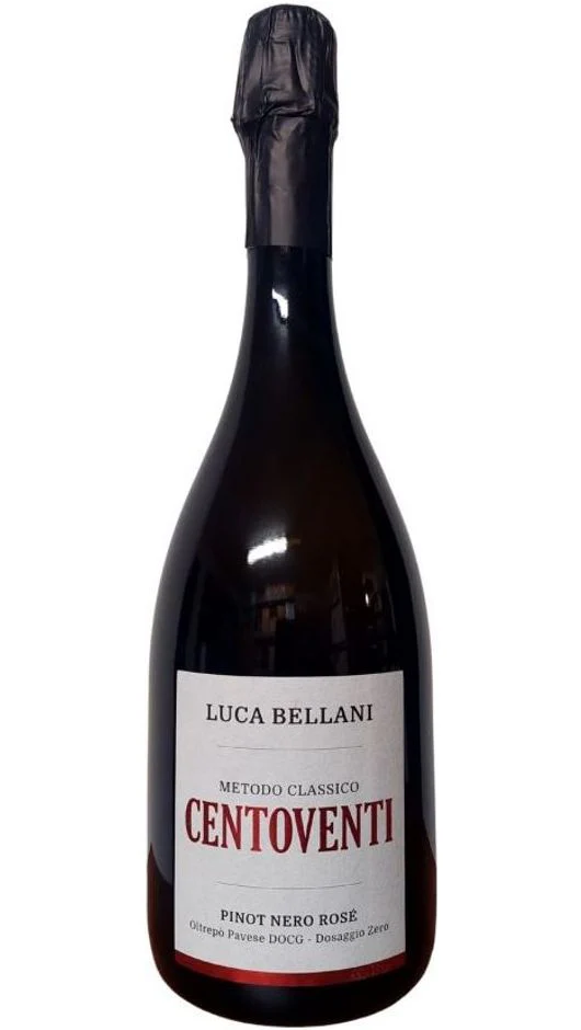 Spumante Oltrepò Pavese DOCG Rosé Dosaggio Zero Centoventi - Luca Bellani