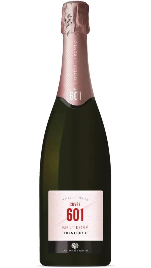 Spumante Rosé Trento DOC Metodo Classico - 601 - Astucciato - Cantina di Trento