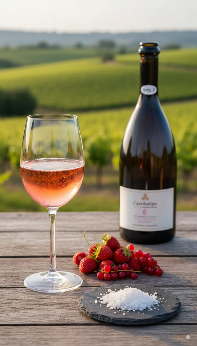 Spumante Susumante Rosato Brut - L'Archetipo - Image 2