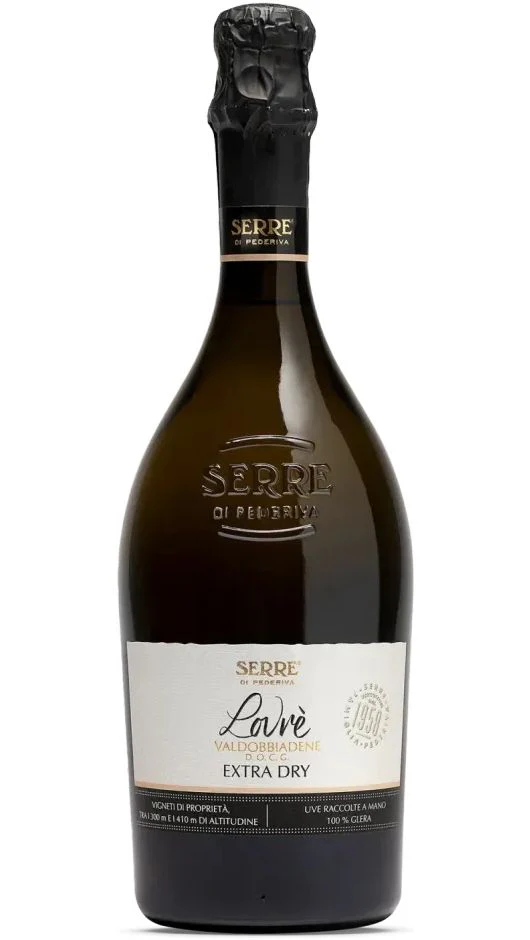 Spumante Valdobbiadene Superiore Extra Dry DOCG - Lovrè - Magnum - Serre di Pederiva