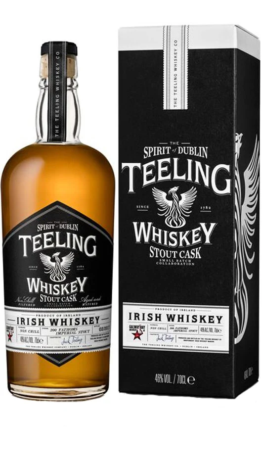 Stout - 70cl - Astucciato - Teeling