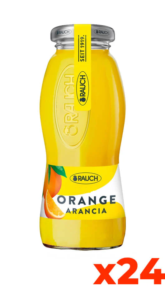 Succo Arancia - Rauch - Confezione cl. 20 x 24 Bottiglie
