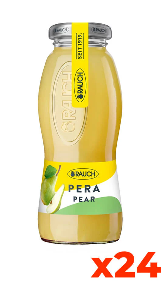 Succo Pera - Rauch - Confezione cl. 20 x 24 Bottiglie
