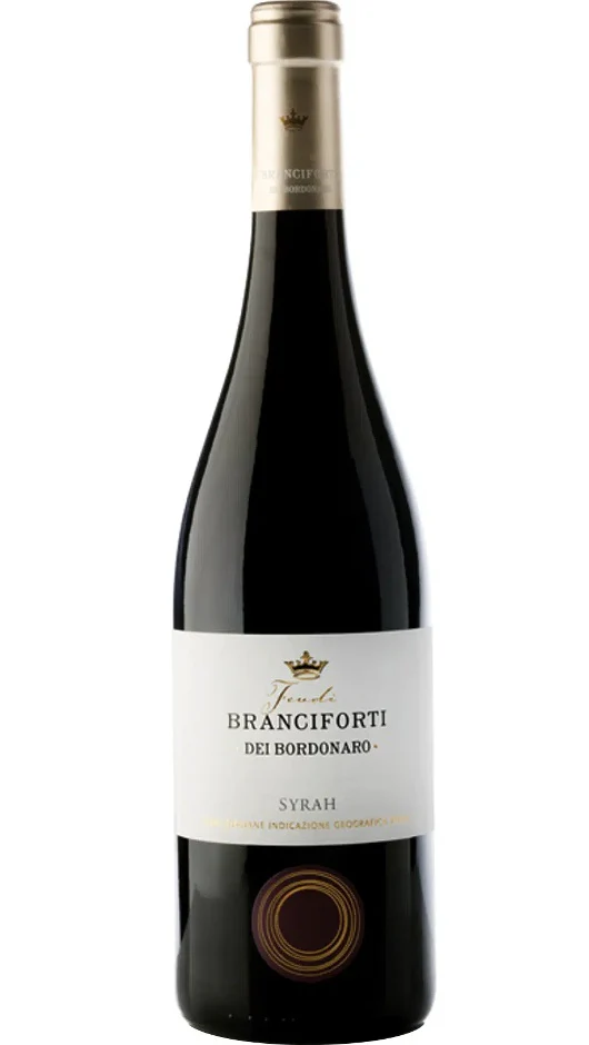 Syrah Terre Siciliane IGT - Branciforti dei Bordonaro - Firriato