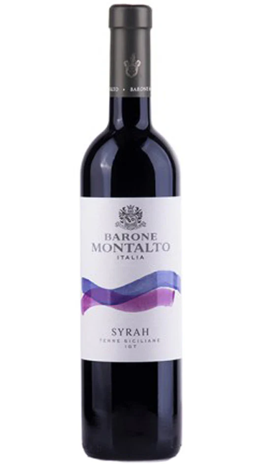 Syrah Terre Siciliane IGT - Due Mondi - Barone Montalto