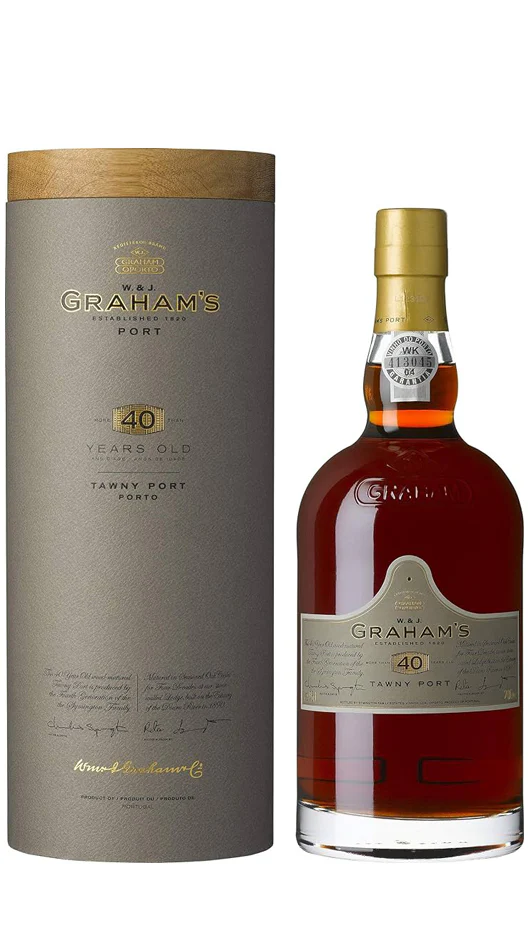 Tawny 40 anni - Tubo - W. & J. Graham's