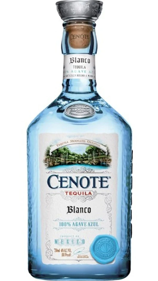 Tequila Cenote Blanco 70cl