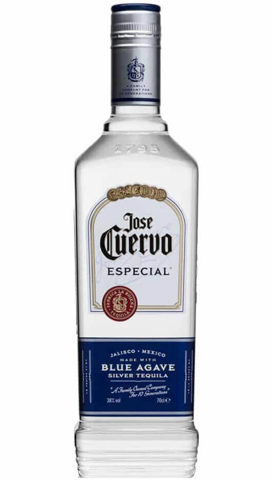 Tequila Cuervo Plata Silver 1lt