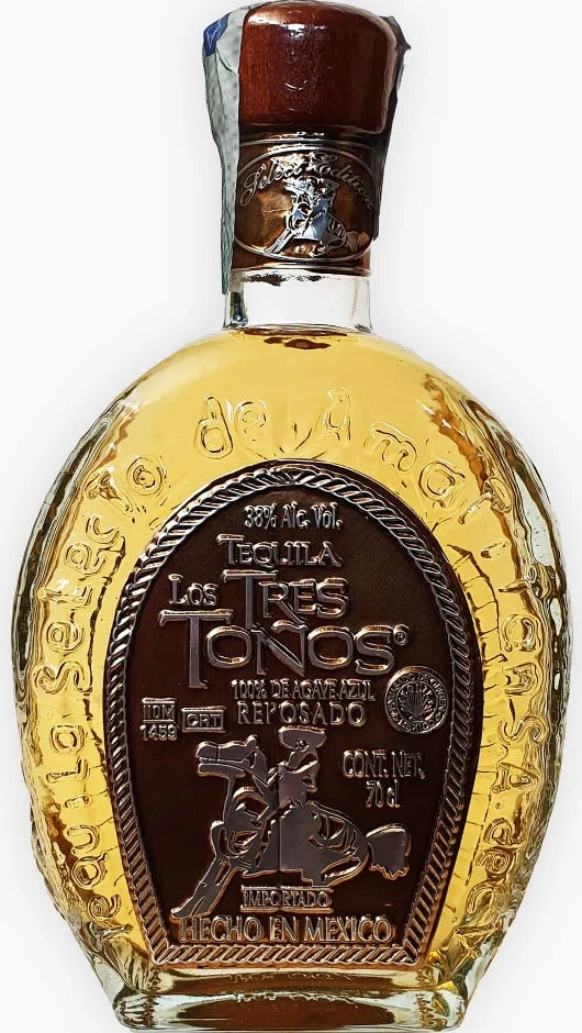 Tequila Los Tres Tonos Reposado - 70cl