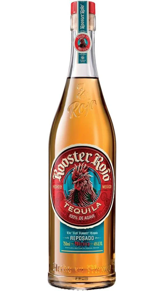 Tequila Reposado 70cl - Rooster Rojo
