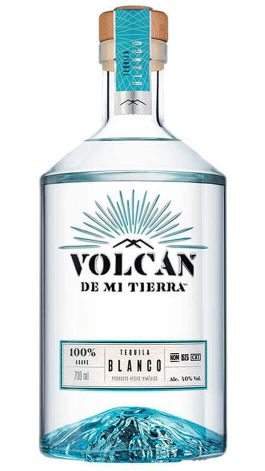 Tequila - Volcan De Mi Tierra Blanco 70cl