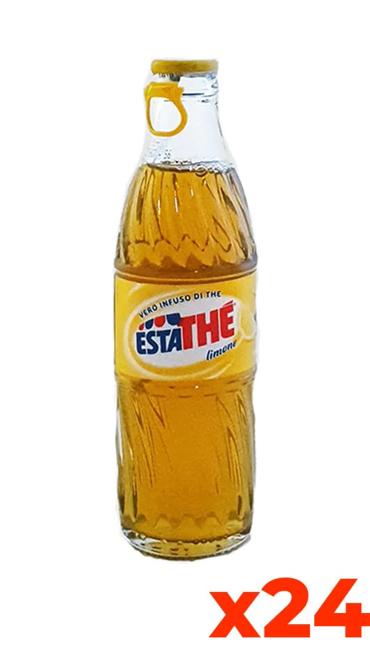 The Limone Estathè - Confezione 25cl x 24 Bottiglie