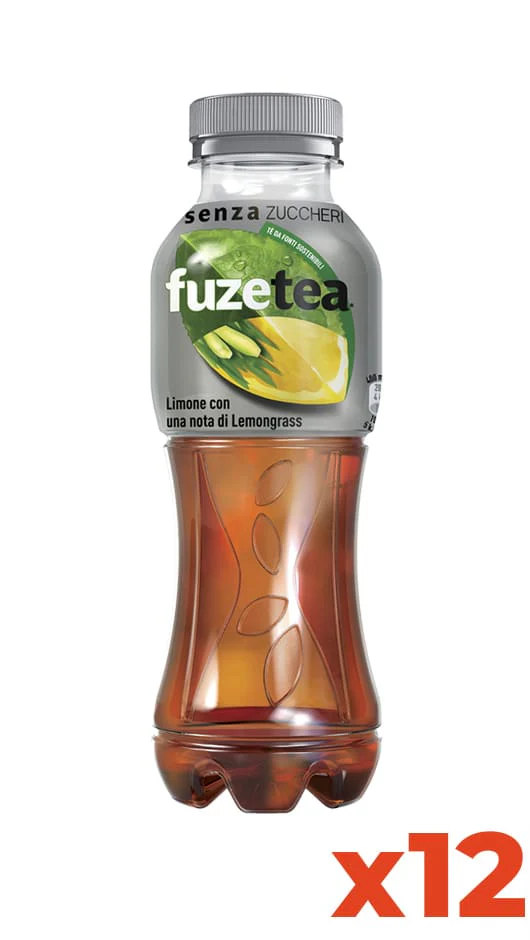 The Limone Zero Fuze - Pet - Confezione 40cl x 12 Bottiglie