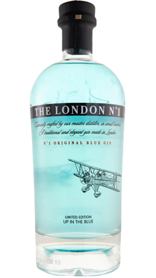The London N°1 Gin Blue 1 Litro - The London Gin Co.