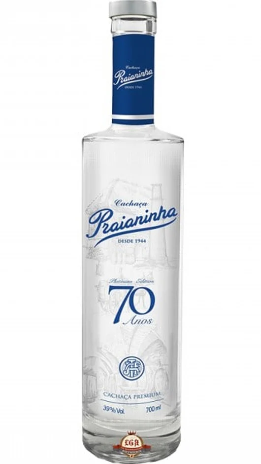 Thoquino Cachaca Praianinha Premium 70cl