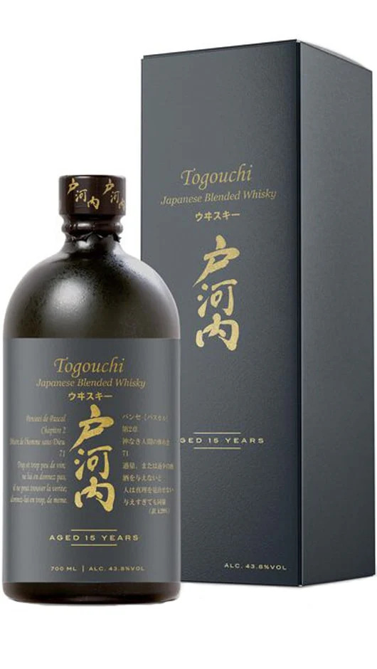 Togouchi 15 anni - 70cl - Astucciato