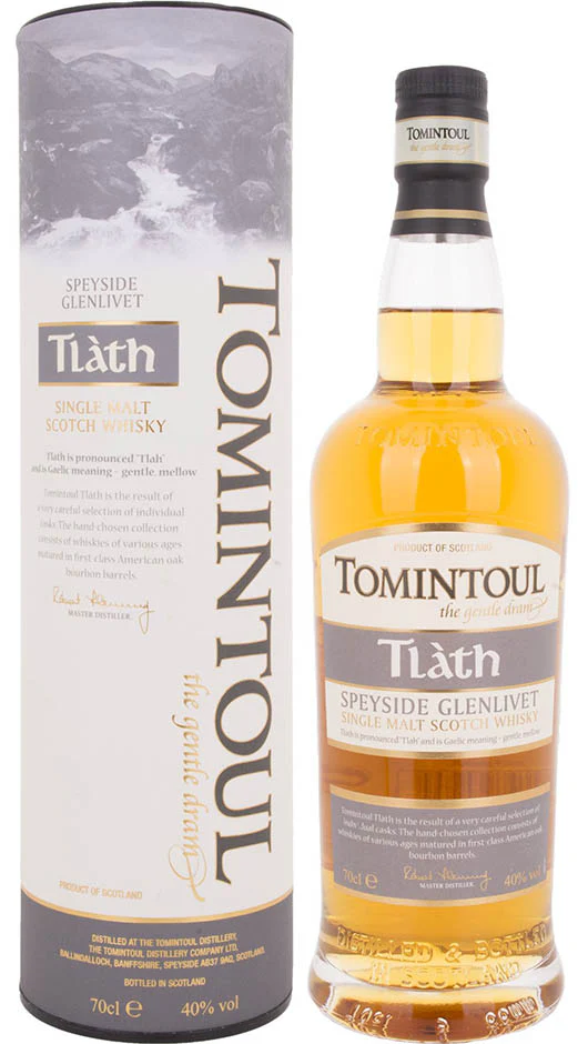 Tomintoul - Tlath - 70cl - Astucciato