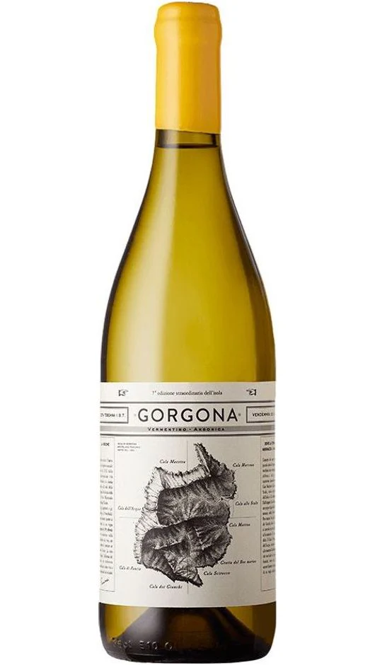 Toscana IGT Gorgona Bianco - Magnum - Cassa di Legno - Frescobaldi