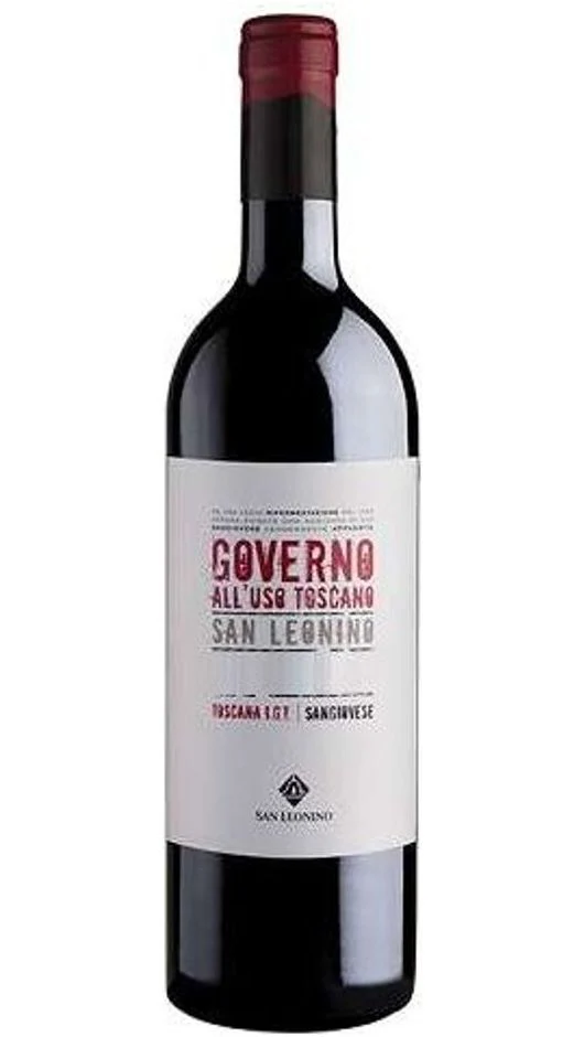 Toscana IGT - Governo all'Uso Toscano - Magnum - San Leonino