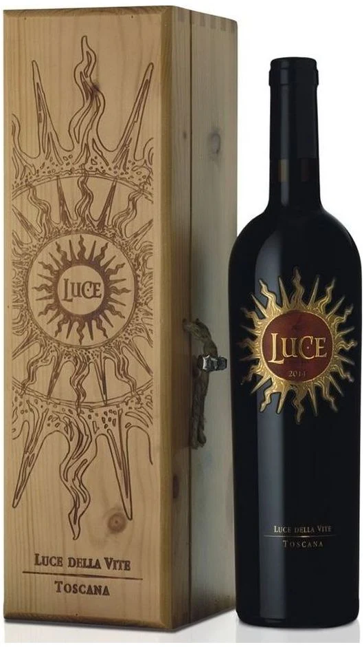 Toscana IGT - Luce - Magnum - Cassa di Legno - Frescobaldi