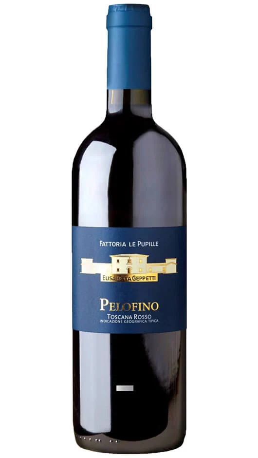 Toscana Rosso IGT - Pelofino - Fattoria Le Pupille