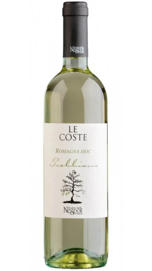 Trebbiano Romagna DOC - Le Coste - Poderi dal Nespoli