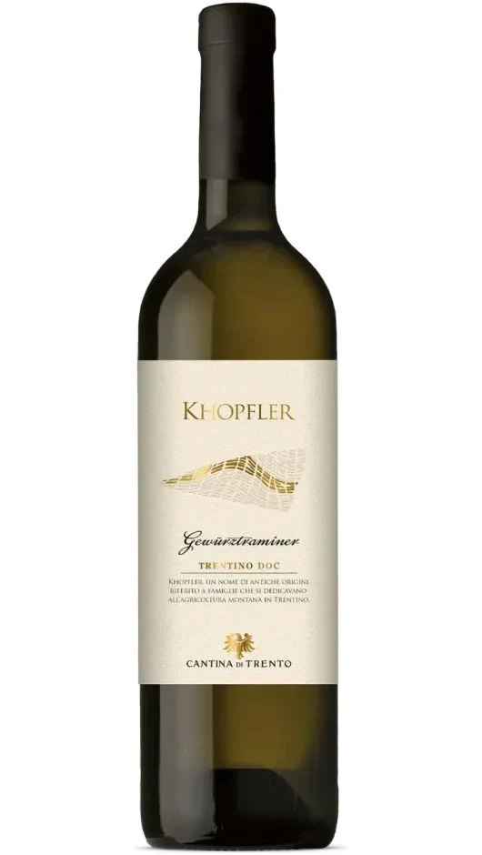 Trentino DOC Gewürztraminer - Khopfler - Cantina di Trento