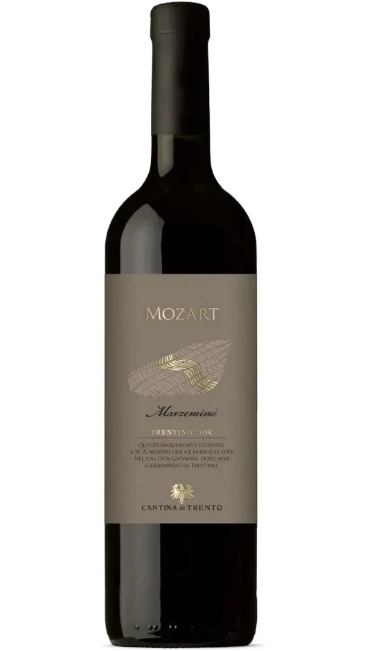 Trentino DOC Marzemino - Mozart - Cantina di Trento