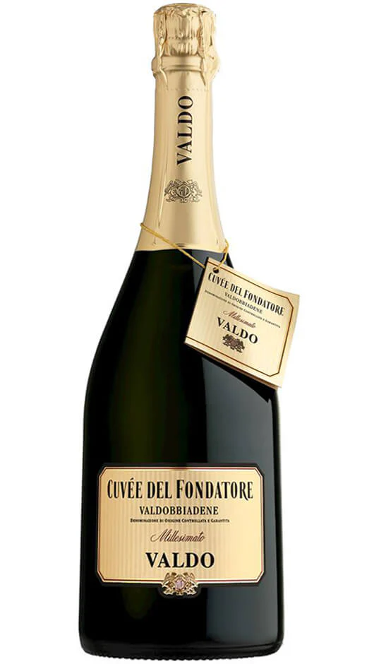Valdobbiadene Prosecco Superiore DOCG Millesimato Brut - Cuveé del Fondatore - Magnum - Valdo