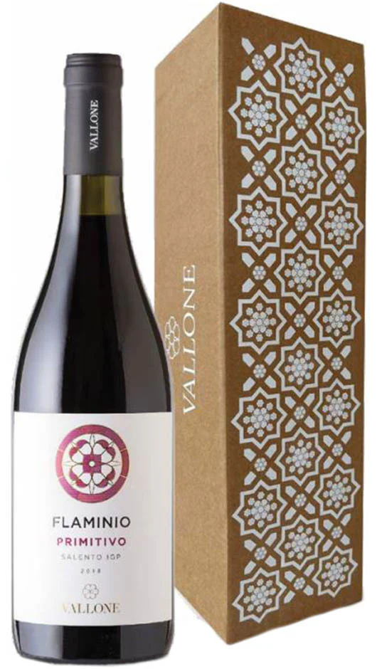 Flaminio Primitivo - Magnum - Astucciato - Vallone