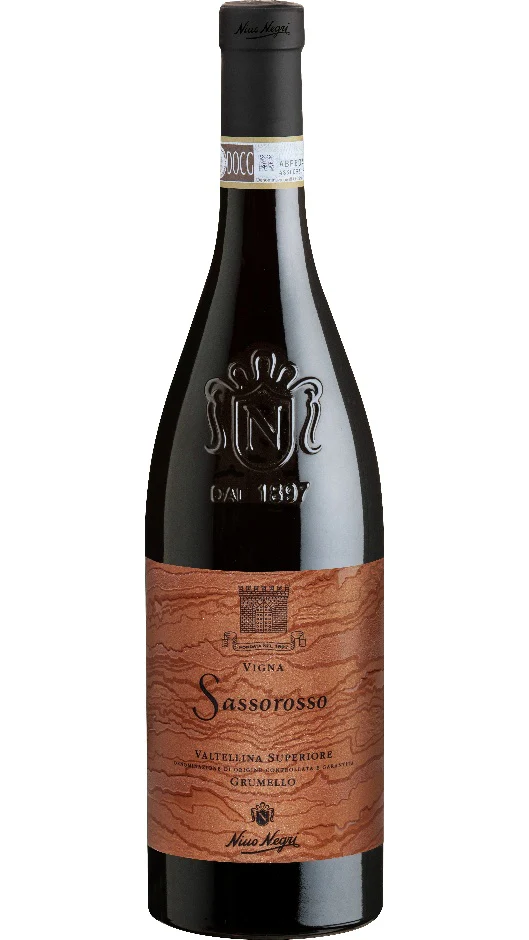 Valtellina Superiore DOCG Grumello - Vigna Sassorosso - Nino Negri