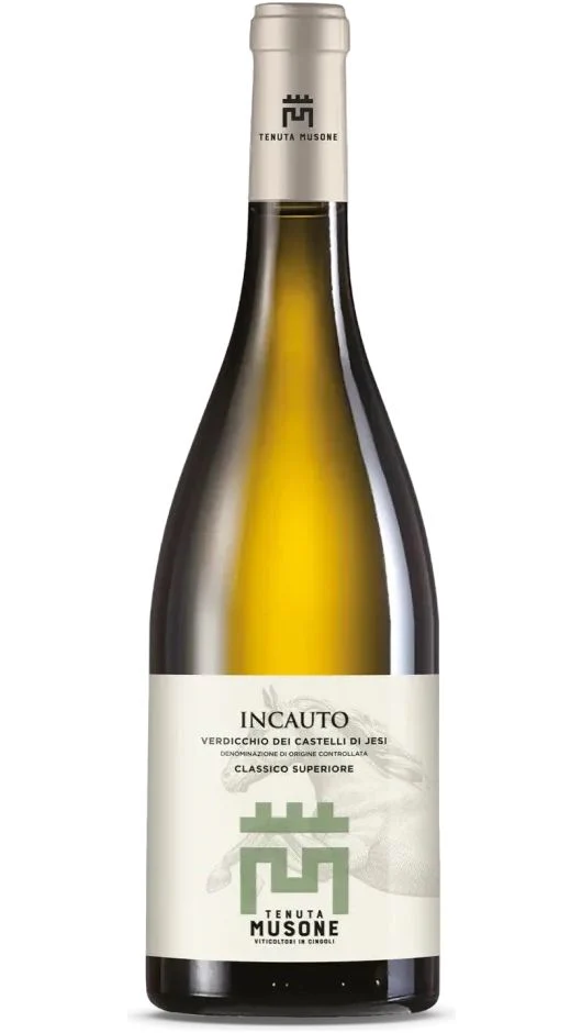 Verdicchio Castelli di Jesi Superiore DOC Bio - Incauto - Tenuta Musone