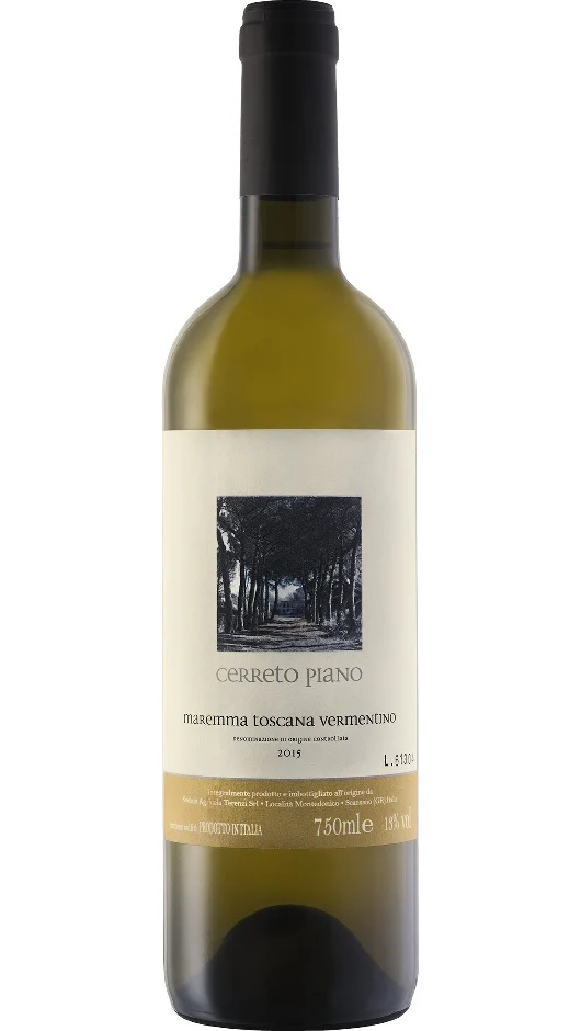 Vermentino Maremma Toscana DOC - Cerreto Piano