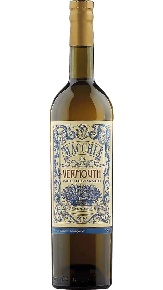 Vermouth Bianco Maestrale 75cl Macchia