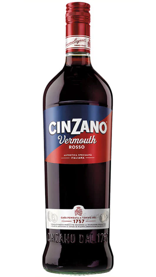 Cinzano Vermouth Rosso 1Lt