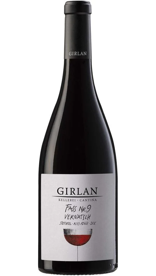Vernatsch Schiava Alto Adige DOC Fass Nr.9 - Girlan